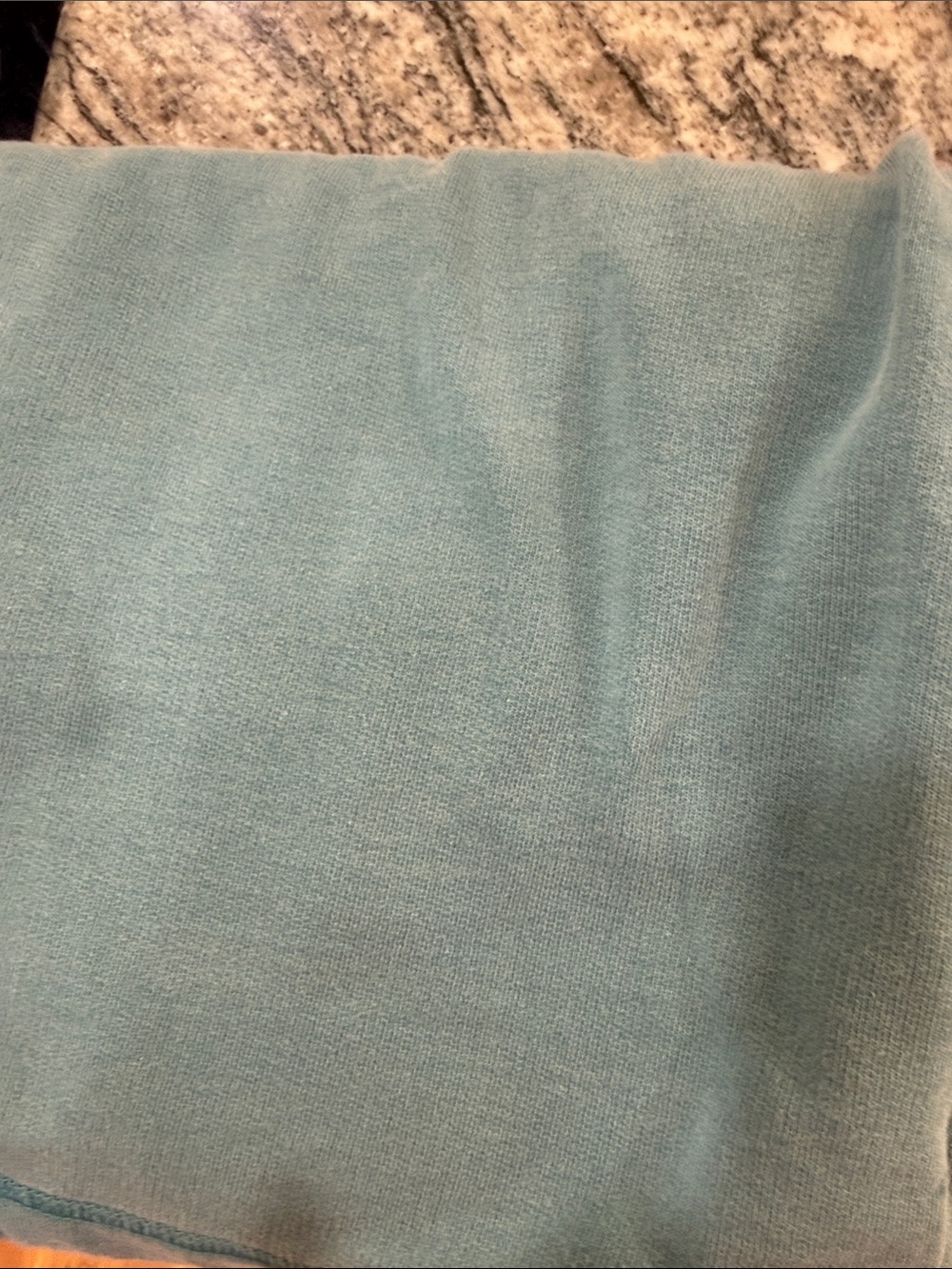L.L. Bean Blue Capri Sweatpants Size Medium 100% cotton - Picture 10 of 10